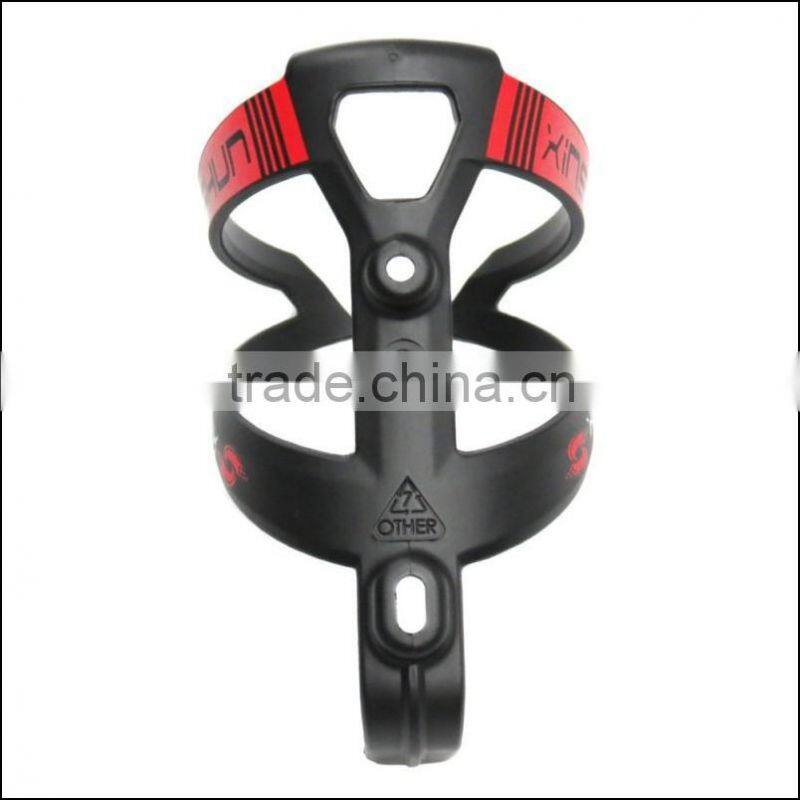 New XINSHUN burn Bicycle Bottle Holder Nylon +Carbon fiber cages Water Cup support CH2351