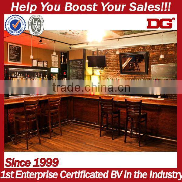 Modern style acrylic decorate furniture bar counter