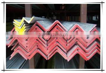Mild Steel Equal Angel / Price Steel Angle Iron / Ss400 Perforated Angle Steel