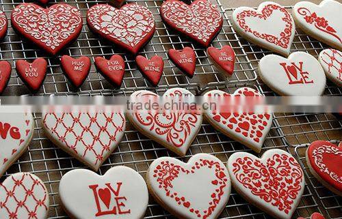 Lattice cookie stencil, coffee and cake decorating stencil,candy stencil