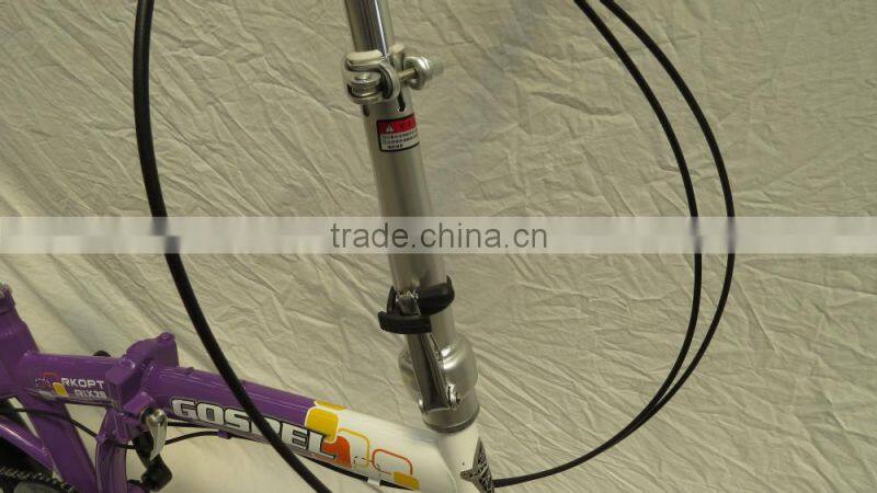 New Fasion 20 Inch Foldig Bicycle