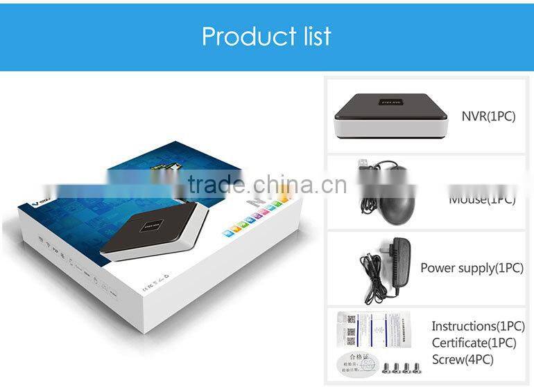 VStarcam 8CH Channel Network 1080P Security IP Camera Onvif Video NVR Recorder