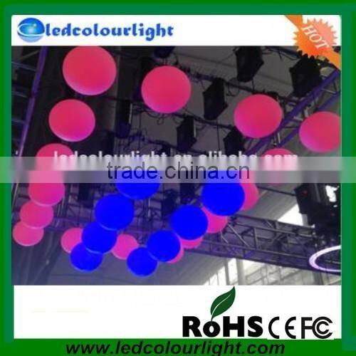 Entertainment light 200mm dmx led kinetic ball light factory price