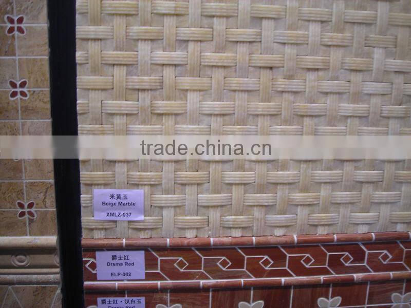 2014 New 3D Beige jade mosaic tile for wall decorations