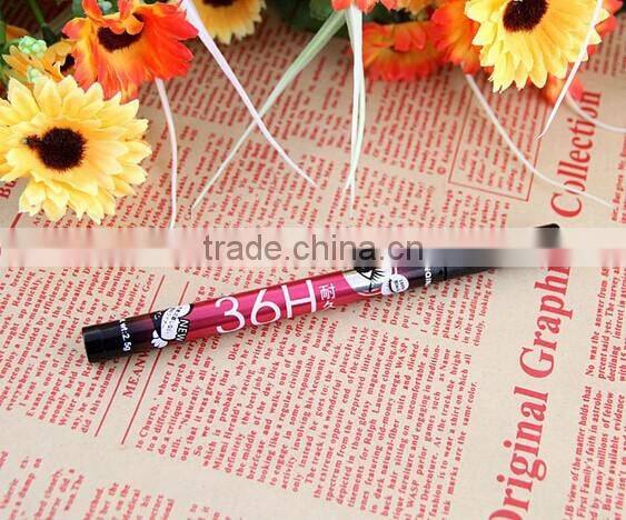 Yanqina waterproof delicate liquid eyeliner pen comestics eyeliner pencil