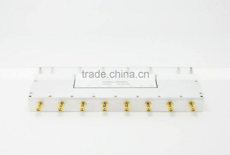 micro-strip 8 way power Divider Splitter
