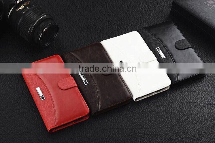 For Samsung Galaxy Note 5 wallet leather case with stand