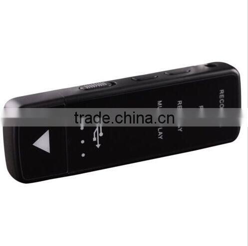 USB Flash Driver MP3 Player Digital Voice Recorder