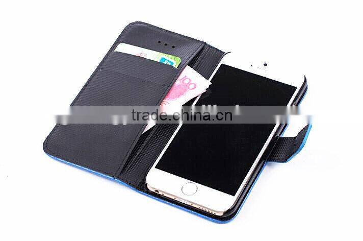 Luxury crocodile Leather Flip Case For Apple iPhone 6s 4.7inch Phone Cover Cases With Stand Function