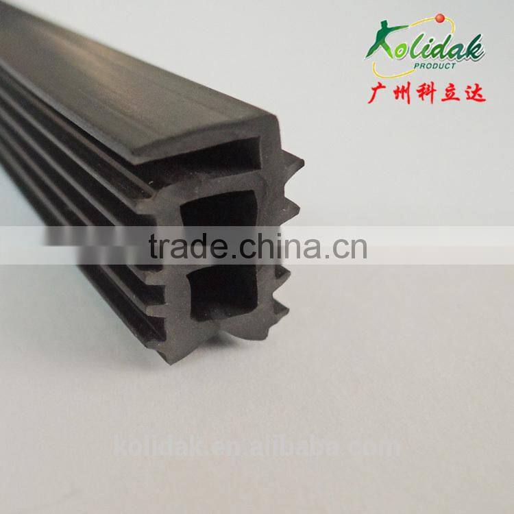 Plastic extrusion TPV PVC seal strip for machines