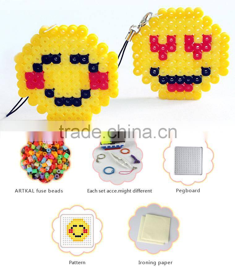 hot selling nontoxic educational toys AS101 hama beads magic diy perler beads