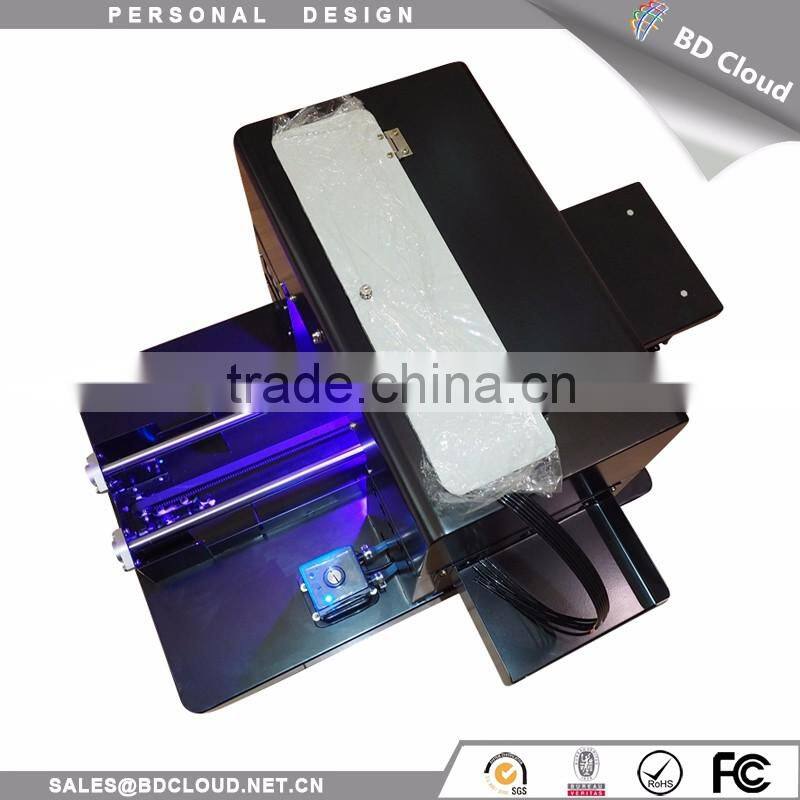 New Condition Flatbed Printer DTG Kiosk Garment Printer for T Shirt, Format Printer
