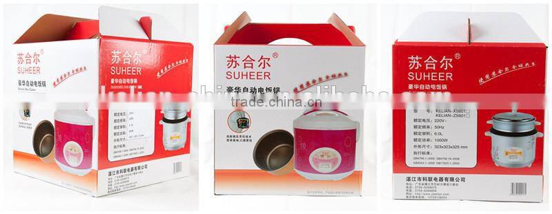 pressure cooker rice with hood switch and set