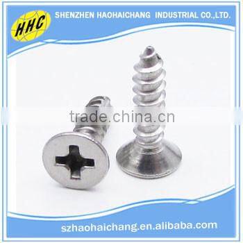China customized stainless steel phillips self tapping drywall screw