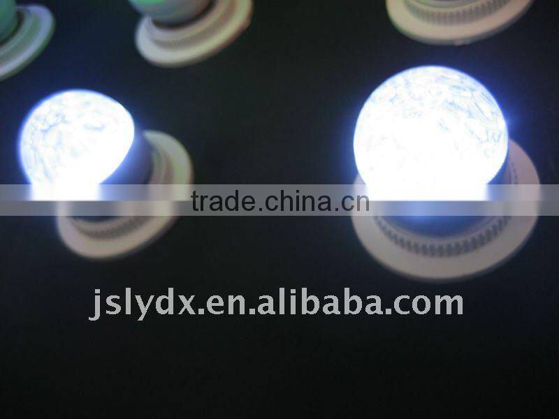 Solar LED Crackle Glass Globe-7CM .(3pcs/set)