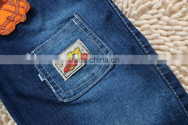 New style design boys denim jean pant, kids boys fashion jeans pant design