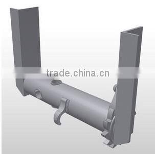 lashing drum with forged sides support with holes with slot