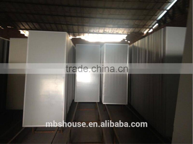 Modern & Beautiful well design prefab light steel villas/house