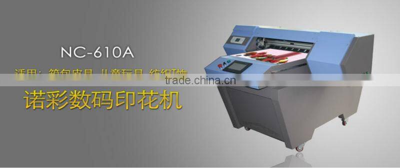 Digital Dark Color T-shirt Printing Machine NC-610A