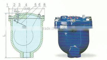 bass high pressure automatic air Round Screwed O-Ring air vent valve of radiator valve air bleed Valve