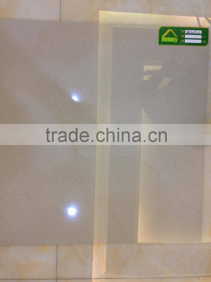 600x600mm Soluble salt ivory porcelain tile Porcelanato