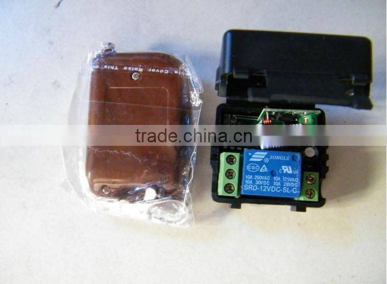 Wireless Remote Switch and Receiver Controller remote control for access control system(JYA-C201)