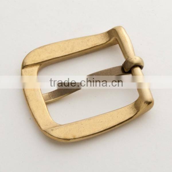 Handmade real brass stamped 25mm belt buckles