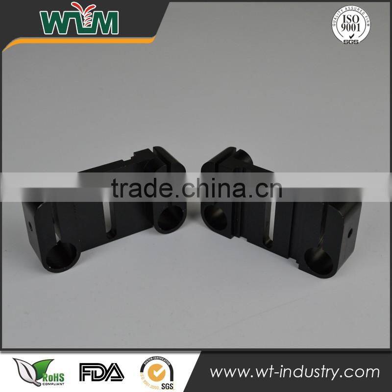 Black ABS PC Plastic Injection Molding Parts for DSLR Camera parts in China