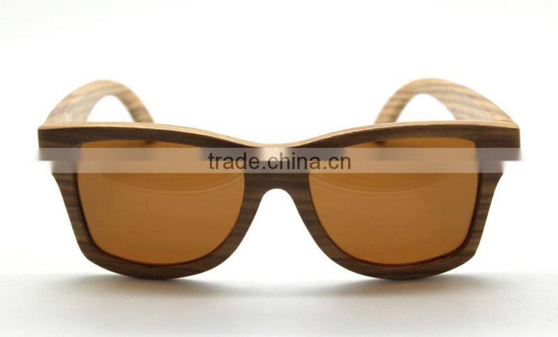 2015 High Quality OEM Wholesale Mirror Lens China Custom Logo Bamboo Sunglasses wholesale dropship