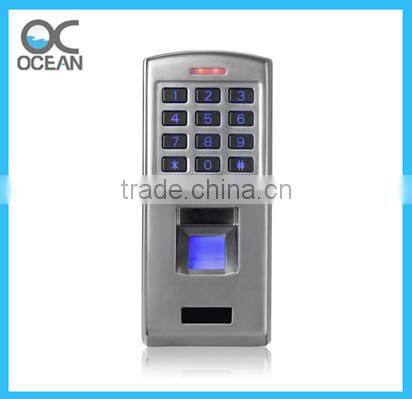 F3 Waterproof Keypad Biometric Fingerprint Access Controller