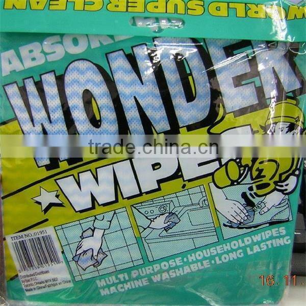 30pc CE certification kitchen cleansing wet wipe, household cleaning