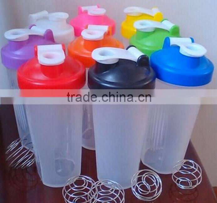 top quality FDA grade plastic joyshaker water bottle