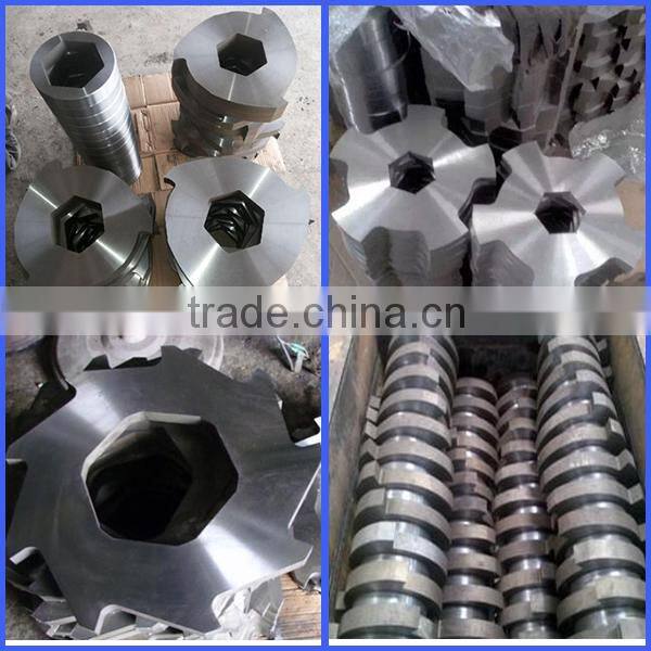 forever rubber plastic shredder Blade