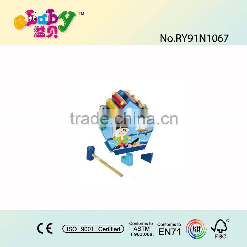 wooden hammer toys