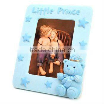 starfish soft pvc 3D photo frames with promotion