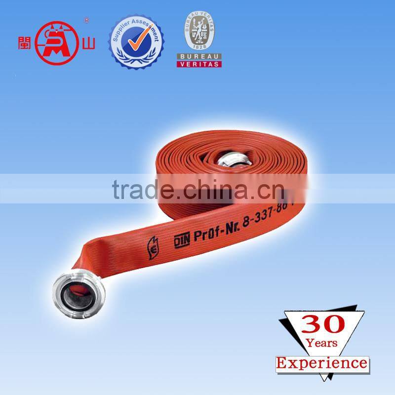 Good Performance Flexible Fire Hose Lay Flat Fire Hoses