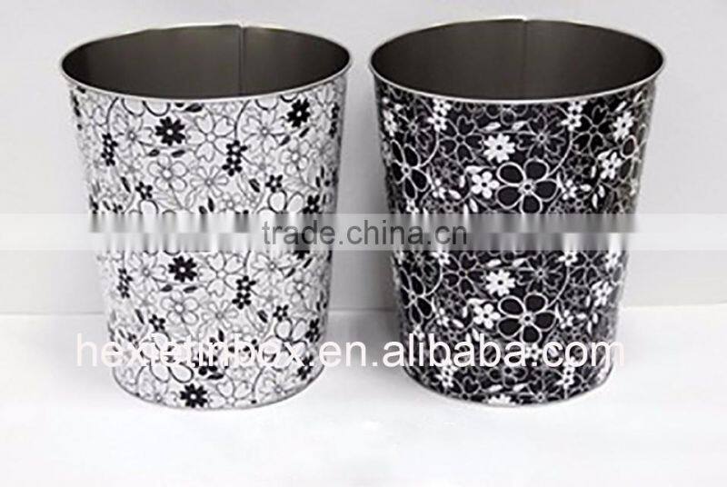Colorful Hot Selling Metal Waste Bin For Home Or Office