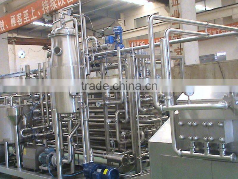 Aseptic Soymilk Sterillizer