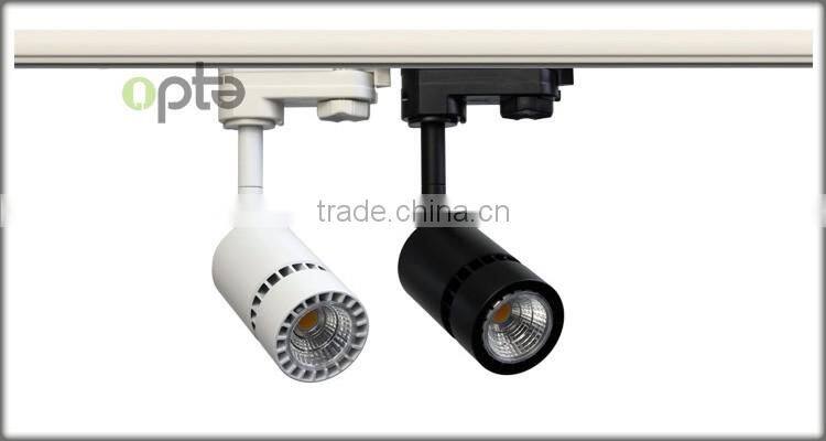 6W track rail light small size with 3 wires adapter tracking light