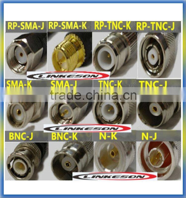 manufacture BNC screw video monitoring RF connector