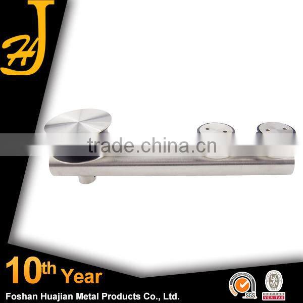 high quality quick and easy mounting plate cirle type sliding glass door roller