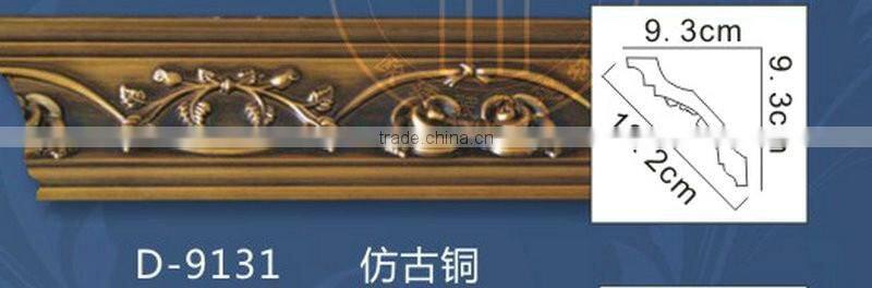 Factory Price PU Foam Carved Crown Cornice Mouldings