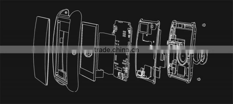 2016 newest Zeblaze cosmo smart watch MTK 2502C (Nucleus system)