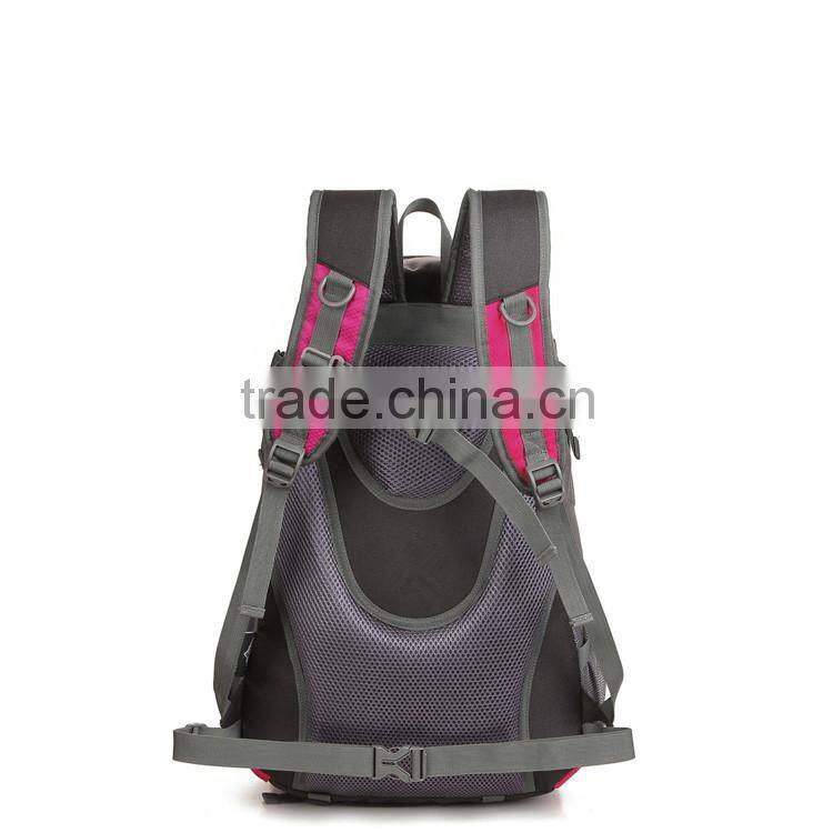 2015 durable waterproof amping backpack ,professional hiking bag
