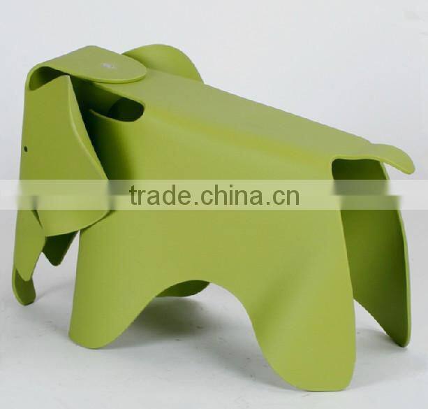 Designer Children Plastic Elephant Chair