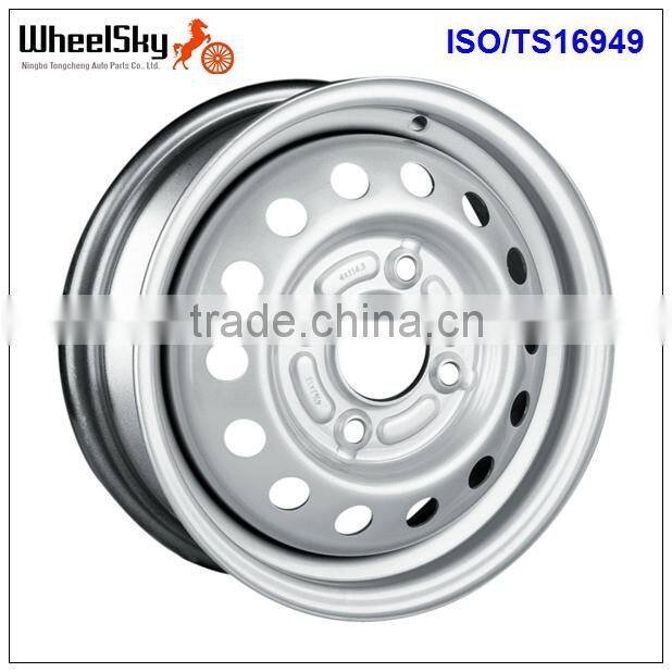 13 inch Steel Wheel 13x5.5 4x114.3 For Passenger Car