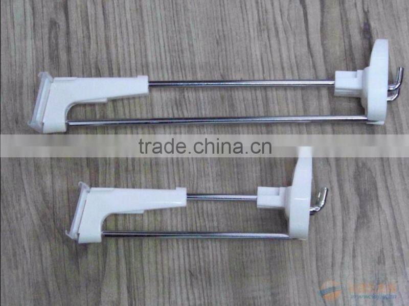 retail security hook for slatwall