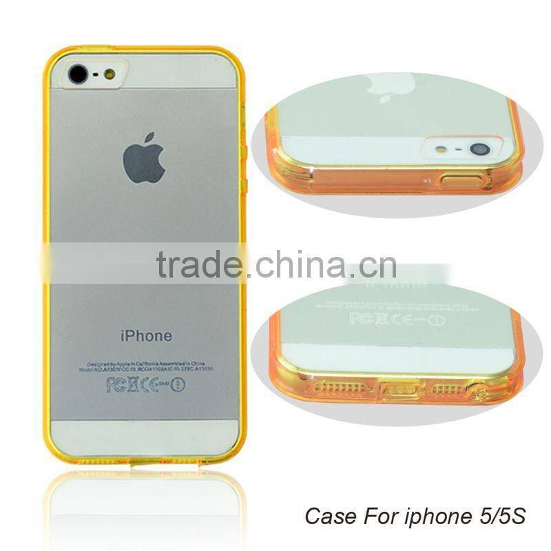 Hard glossy PC Skin Case Cover for T-mobile IPhone5G