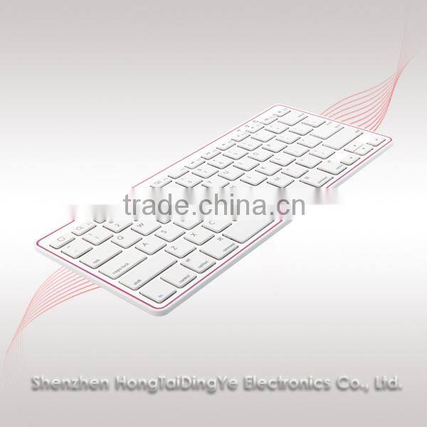 HongTaiDingYe ABS ultra-thin Bluetooth Wireless Keyboard
