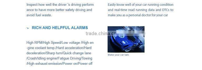 Car Diagnostic tool Bluetooth 4.0 OBD Reader